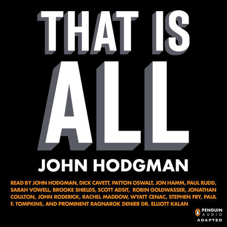That Is All by John Hodgman
