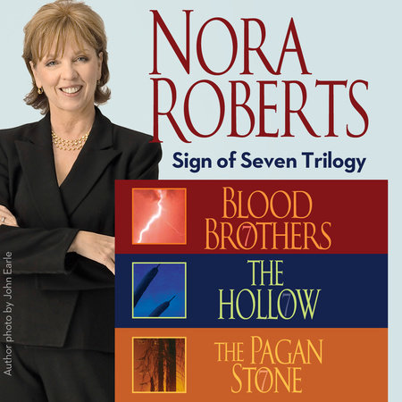 Nora Roberts' Sign of Seven Trilogy by Nora Roberts