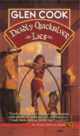 Deadly Quicksilver Lies by Glen Cook