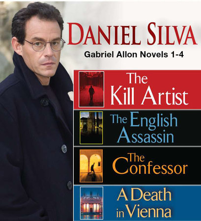 Daniel Silva GABRIEL ALLON Novels 1-4 by Daniel Silva