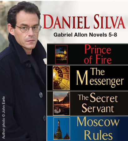 Daniel Silva Gabriel Allon Novels 5-8 by Daniel Silva