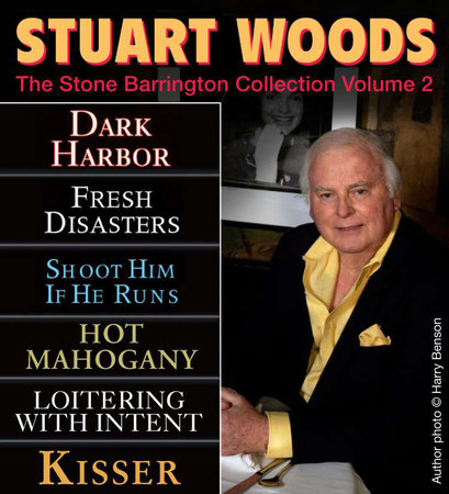 Stuart Woods The STONE BARRINGTON COLLECTION, VOLUME 2 by Stuart Woods