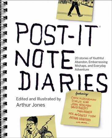 Post-it Note Diaries by 
