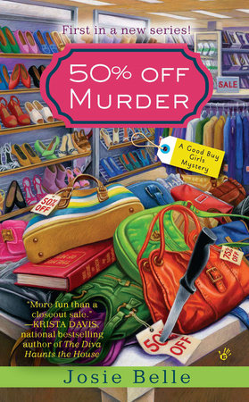 50% Off Murder by Josie Belle