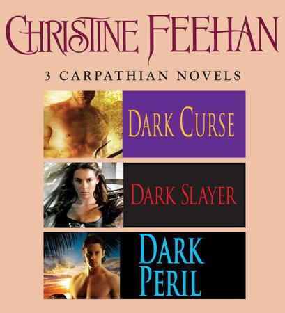 Christine Feehan 3 Carpathian novels by Christine Feehan