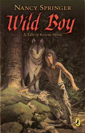 Wild Boy by Nancy Springer