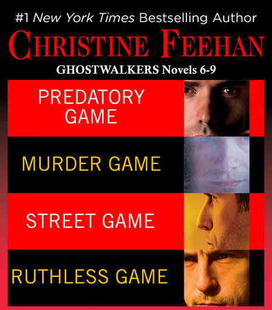 Christine Feehan Ghostwalkers Novels 6-9 by Christine Feehan