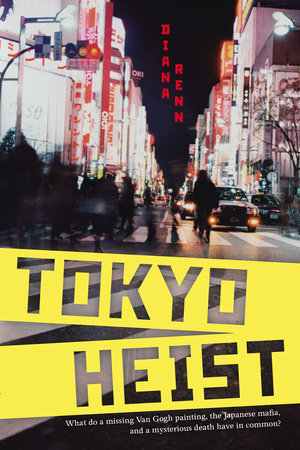 Tokyo Heist by Diana Renn
