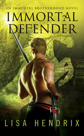 Immortal Defender by Lisa Hendrix