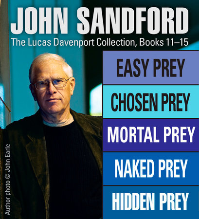 John Sandford: Lucas Davenport 11-15 by John Sandford