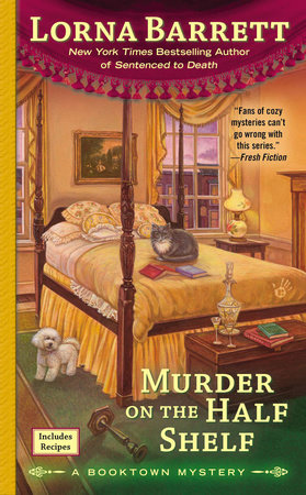 Murder on the Half Shelf by Lorna Barrett