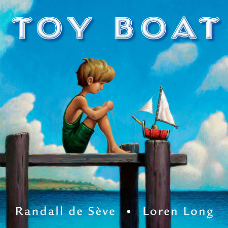 Toy Boat by Randall de Sève