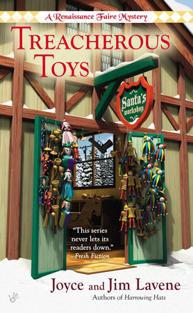 Treacherous Toys by Joyce and Jim Lavene