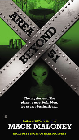 Beyond Area 51 by Mack Maloney