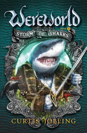 Storm of Sharks by Curtis Jobling