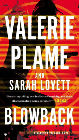 Blowback by Valerie Plame and Sarah Lovett