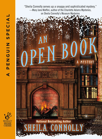 An Open Book: A Mystery by Sheila Connolly