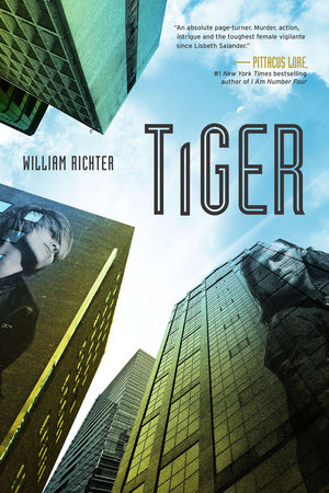 Tiger by William Richter