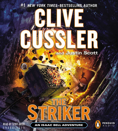 The Striker by Clive Cussler and Justin Scott