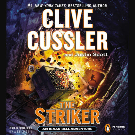 The Striker by Clive Cussler and Justin Scott