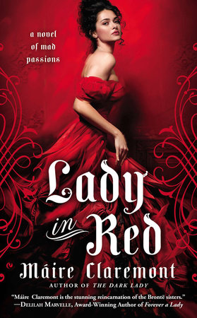 Lady in Red by Máire Claremont
