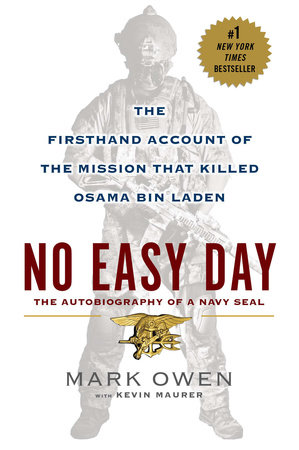 No Easy Day by Mark Owen and Kevin Maurer
