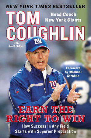 Earn the Right to Win by Tom Coughlin and David Fisher