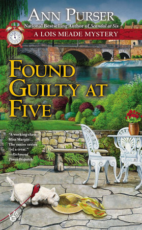 Found Guilty at Five by Ann Purser