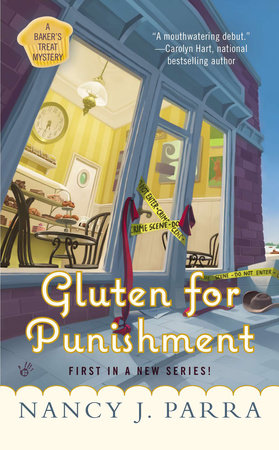 Gluten for Punishment by Nancy J. Parra