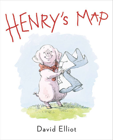 Henry's Map by David Elliot