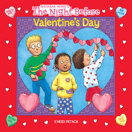 The Night Before Valentine's Day by Natasha Wing