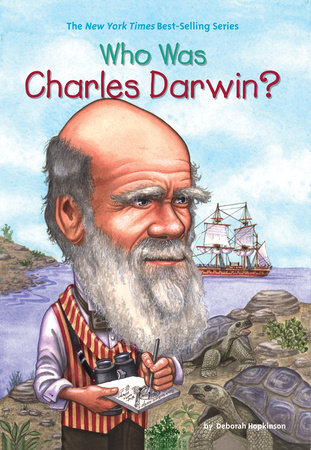Who Was Charles Darwin? by Deborah Hopkinson and Who HQ