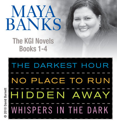 Maya Banks KGI series 1- 4 by Maya Banks