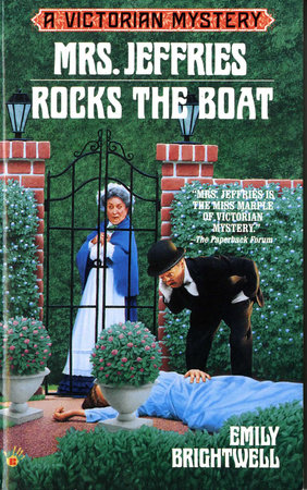 Mrs. Jeffries Rocks the Boat by Emily Brightwell