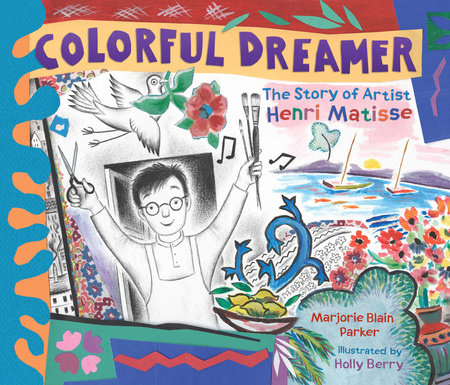 Colorful Dreamer by Marjorie Blain Parker