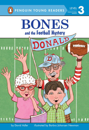 Bones and the Football Mystery by David A. Adler