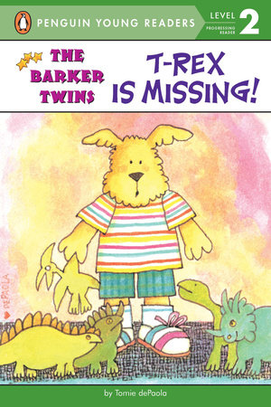 T-Rex Is Missing! by Tomie dePaola