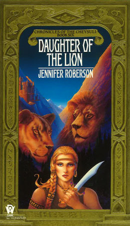 Daughter of the Lion by Jennifer Roberson