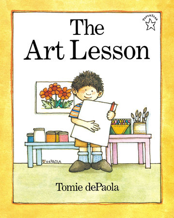 The Art Lesson by Tomie dePaola