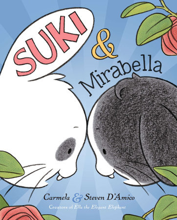 Suki and Mirabella by Carmela D'Amico