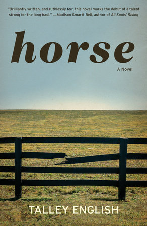 Horse by Talley English