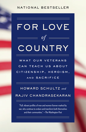 For Love of Country by Howard Schultz and Rajiv Chandrasekaran
