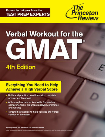 Verbal Workout for the GMAT, 4th Edition  by The Princeton Review