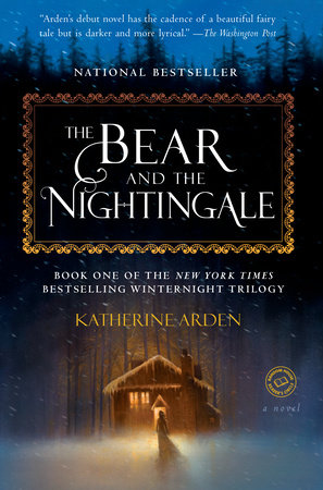 The Bear and the Nightingale Book Cover Picture