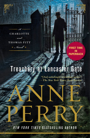 Treachery at Lancaster Gate by Anne Perry