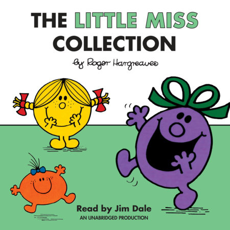THE LITTLE MISS COLLECTION　英語絵本 The Little Miss Collection by Roger Hargreaves: 9781101891230