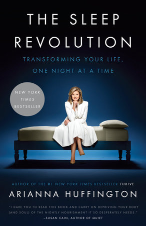 The Sleep Revolution Book Cover Picture