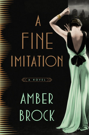 A Fine Imitation by Amber Brock