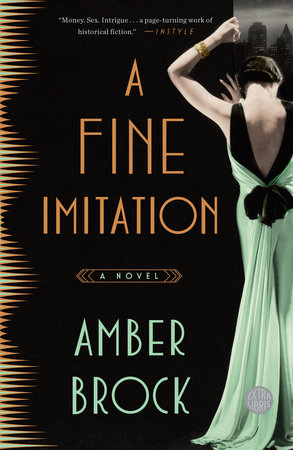 A Fine Imitation by Amber Brock