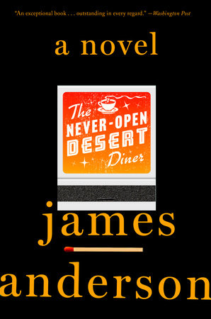 The Never-Open Desert Diner Book Cover Picture